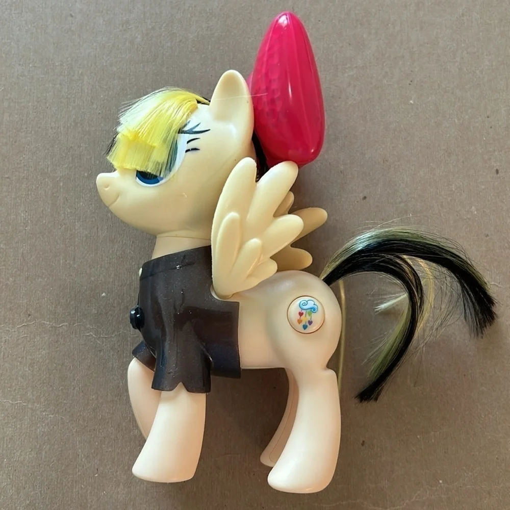 EUC My Little Pony The Movie singing songbird serenade SIA musical toy & outfit - Picture 5 of 9